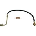 Dorman 21.38 in. Brake Hydraulic Hose, Rubber - Black D18-H38121